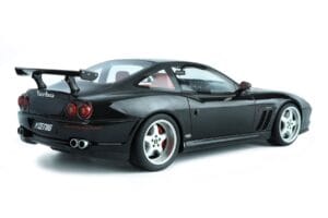 Ferrari 550 Maranello Turbo Koenig Specials Czarny GT Spirit 1:18 GT336 Żywica — zdjęcie 2 z 5