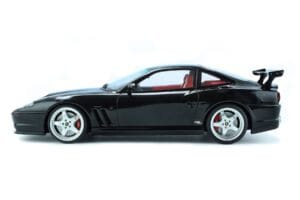Ferrari 550 Maranello Turbo Koenig Specials Czarny GT Spirit 1:18 GT336 Żywica — zdjęcie 3 z 5