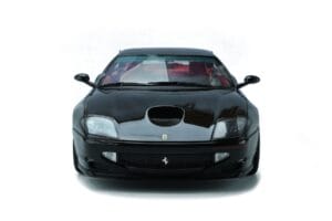Ferrari 550 Maranello Turbo Koenig Specials Czarny GT Spirit 1:18 GT336 Żywica — zdjęcie 4 z 5