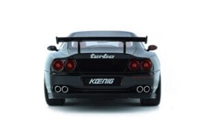 Ferrari 550 Maranello Turbo Koenig Specials Czarny GT Spirit 1:18 GT336 Żywica — zdjęcie 5 z 5