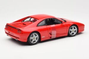 Ferrari F355 Berlinetta Czerwony UT Models 1:18 180074020 Metal — zdjęcie 2 z 6