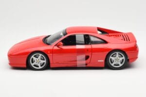 Ferrari F355 Berlinetta Czerwony UT Models 1:18 180074020 Metal — zdjęcie 3 z 6