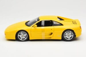Ferrari F355 Berlinetta Żółty UT Models 1:18 180074021 Metal — zdjęcie 3 z 6