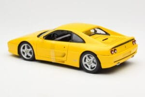 Ferrari F355 Berlinetta Żółty UT Models 1:18 180074021 Metal — zdjęcie 5 z 6