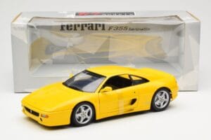Ferrari F355 Berlinetta Żółty UT Models 1:18 180074021 Metal — zdjęcie 6 z 6