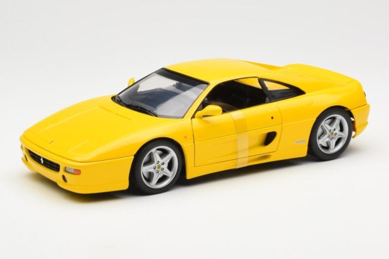 Ferrari F355 Berlinetta Żółty UT Models 1:18 180074021 Metal