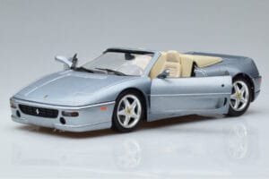 Ferrari F355 Spider Hot Wheels 1:18 23907 Metal — zdjęcie 2 z 7