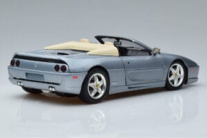 Ferrari F355 Spider Hot Wheels 1:18 23907 Metal — zdjęcie 3 z 7