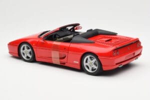 Ferrari F355 Spider Czerwony UT Models 1:18 180074030 Metal — zdjęcie 5 z 6