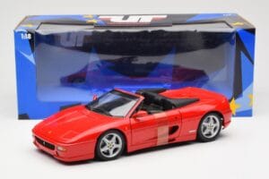 Ferrari F355 Spider Czerwony UT Models 1:18 180074030 Metal — zdjęcie 6 z 6