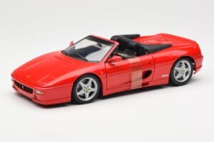 Ferrari F355 Spider Czerwony UT Models 1:18 180074030 Metal