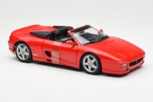 Ferrari F355 Spider Czerwony UT Models 1:18 180074030 Metal — zdjęcie 4 z 6