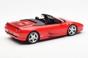 Ferrari F355 Spider Czerwony GT Spirit 1:18 GT453 Żywica — zdjęcie 2 z 6