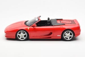 Ferrari F355 Spider Czerwony GT Spirit 1:18 GT453 Żywica — zdjęcie 3 z 6
