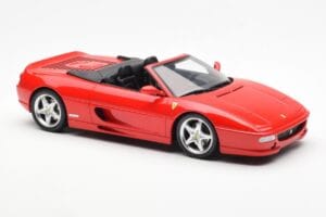 Ferrari F355 Spider Czerwony GT Spirit 1:18 GT453 Żywica — zdjęcie 4 z 6
