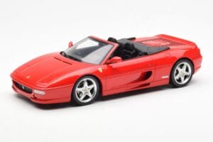 Ferrari F355 Spider Czerwony GT Spirit 1:18 GT453 Żywica