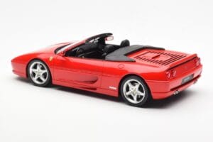 Ferrari F355 Spider Czerwony GT Spirit 1:18 GT453 Żywica — zdjęcie 5 z 6