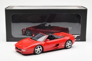 Ferrari F355 Spider Czerwony GT Spirit 1:18 GT453 Żywica — zdjęcie 6 z 6