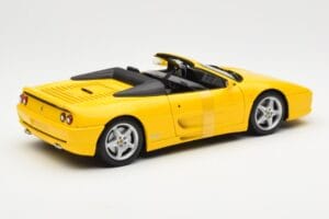 Ferrari F355 Spider Żółty UT Models 1:18 180074031 Metal — zdjęcie 2 z 6