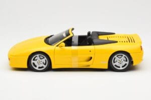 Ferrari F355 Spider Żółty UT Models 1:18 180074031 Metal — zdjęcie 3 z 6