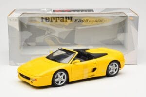 Ferrari F355 Spider Żółty UT Models 1:18 180074031 Metal — zdjęcie 6 z 6