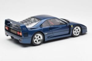 Ferrari F40 Niebieski GT Spirit 1:18 GT914 Żywica — zdjęcie 2 z 6