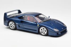 Ferrari F40 Niebieski GT Spirit 1:18 GT914 Żywica — zdjęcie 4 z 6