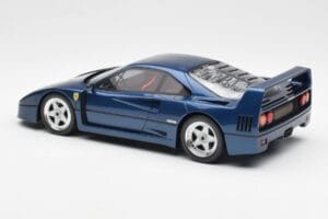 Ferrari F40 Niebieski GT Spirit 1:18 GT914 Żywica — zdjęcie 5 z 6