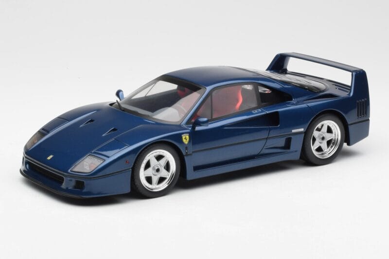 Ferrari F40 Niebieski GT Spirit 1:18 GT914 Żywica