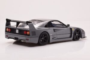 Ferrari F40 Competizione Nardo Szary GT Spirit 1:18 GT442 Żywica — zdjęcie 2 z 6