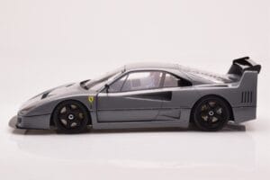 Ferrari F40 Competizione Nardo Szary GT Spirit 1:18 GT442 Żywica — zdjęcie 3 z 6