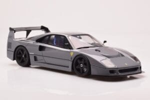 Ferrari F40 Competizione Nardo Szary GT Spirit 1:18 GT442 Żywica — zdjęcie 4 z 6