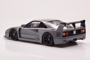 Ferrari F40 Competizione Nardo Szary GT Spirit 1:18 GT442 Żywica — zdjęcie 5 z 6
