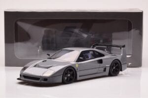 Ferrari F40 Competizione Nardo Szary GT Spirit 1:18 GT442 Żywica — zdjęcie 6 z 6