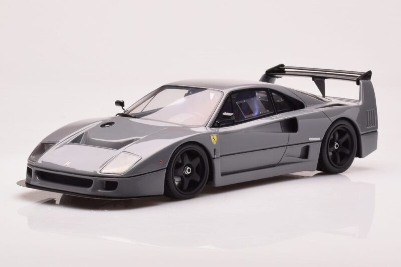 Ferrari F40 Competizione Nardo Szary GT Spirit 1:18 GT442 Żywica