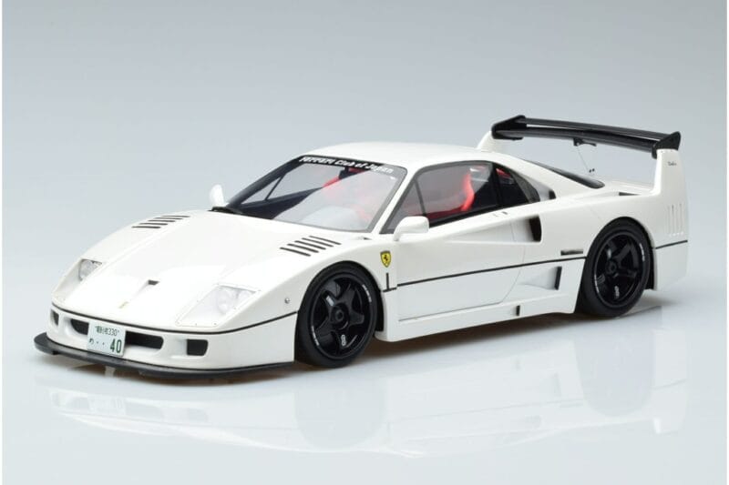Ferrari F40 LBWK Liberty Walk GT Spirit 1:18 GT379 Żywica