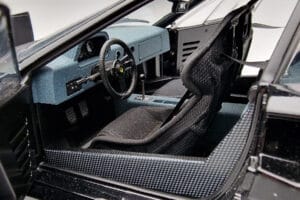 Ferrari F40 Lightweight Czarny Kyosho 1:18 08412BK Metal — zdjęcie 11 z 12