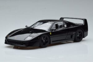 Ferrari F40 Lightweight Czarny Kyosho 1:18 08412BK Metal
