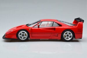 Ferrari F40 LM Czerwony GT Spirit 1:18 GT388 Żywica — zdjęcie 3 z 6