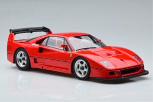 Ferrari F40 LM Czerwony GT Spirit 1:18 GT388 Żywica — zdjęcie 4 z 6
