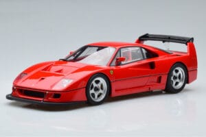 Ferrari F40 LM Czerwony GT Spirit 1:18 GT388 Żywica