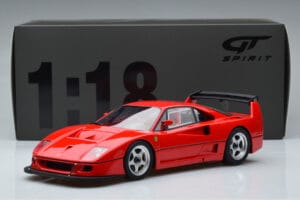 Ferrari F40 LM Czerwony GT Spirit 1:18 GT388 Żywica — zdjęcie 6 z 6