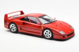 Ferrari F40 Czerwony GT Spirit 1:18 GT291 Żywica — zdjęcie 4 z 5