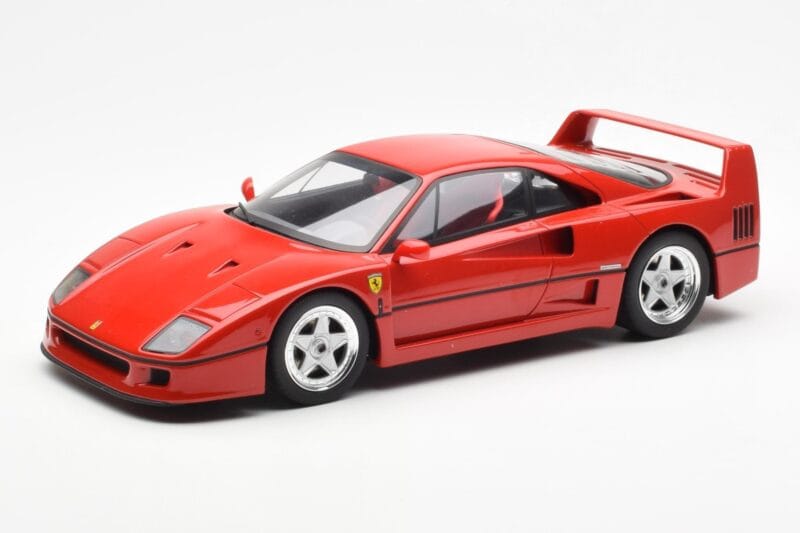Ferrari F40 Czerwony GT Spirit 1:18 GT291 Żywica