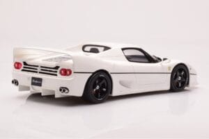 Ferrari F50 LBWK Liberty Walk Biały GT Spirit 1:18 GT437 Żywica — zdjęcie 2 z 6