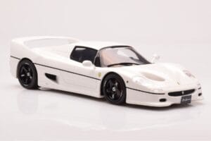 Ferrari F50 LBWK Liberty Walk Biały GT Spirit 1:18 GT437 Żywica — zdjęcie 4 z 6