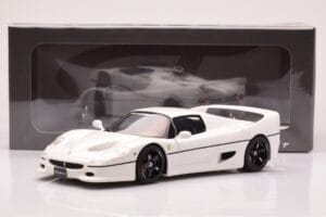 Ferrari F50 LBWK Liberty Walk Biały GT Spirit 1:18 GT437 Żywica — zdjęcie 6 z 6