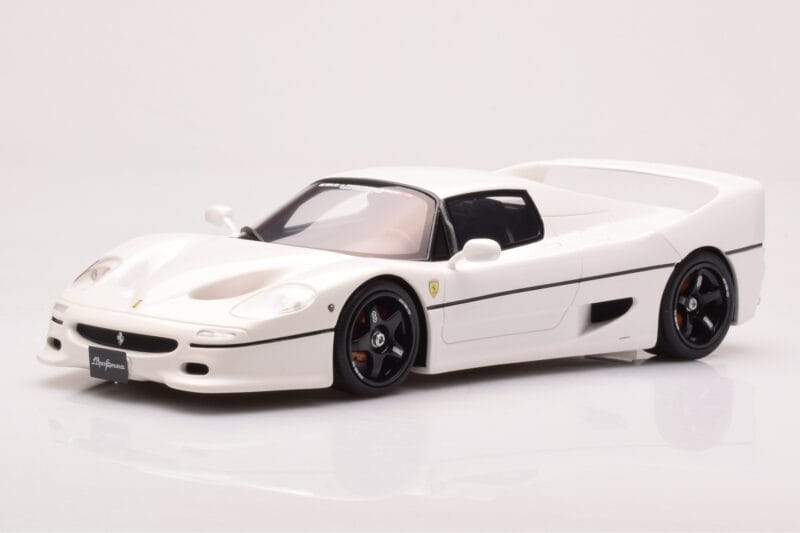 Ferrari F50 LBWK Liberty Walk Biały GT Spirit 1:18 GT437 Żywica