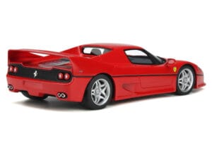 Ferrari F50 Czerwony GT Spirit 1:18 GT342 Żywica — zdjęcie 2 z 5