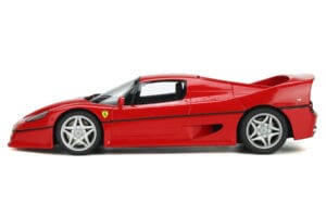 Ferrari F50 Czerwony GT Spirit 1:18 GT342 Żywica — zdjęcie 3 z 5